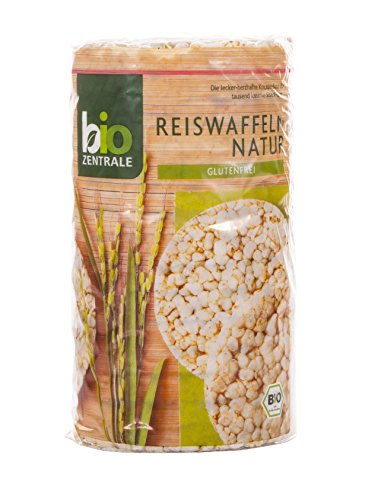 BioZentrale Bio Reiswaffeln natur 100g von bioZentrale