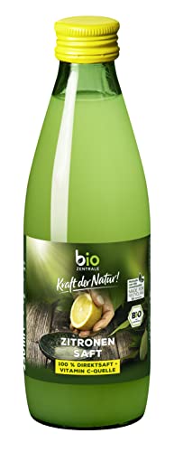 Biozentrale Bio Zitronensaft, 250ml von bioZentrale