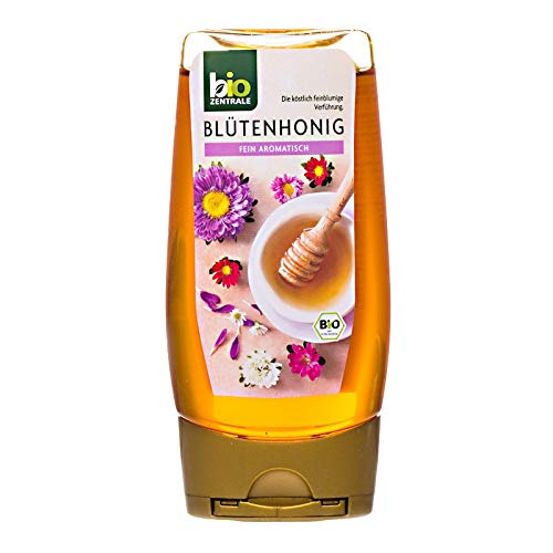 biozentrale Blütenhonig, 3er Pack (3 x 350 g) von bioZentrale