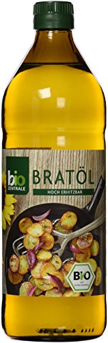 biozentrale Bratöl hocherhitzbar Bio Vegan, 3er Pack (3 x 750 g) von bioZentrale