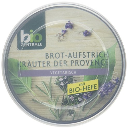 biozentrale Brotaufstrich Kräuter der Provence, 6er Pack (6 x 125 g) von bioZentrale