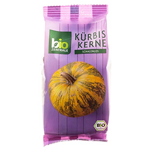 biozentrale Kürbiskerne, 4er Pack (4 x 100 g) von bioZentrale