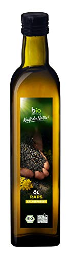 biozentrale Rapsöl Kaltgepresst, 6 x 500 ml von bioZentrale