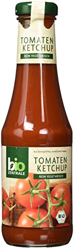 biozentrale Tomatenketchup Vegan Bio, 3er Pack (3 x 500 g) von bioZentrale