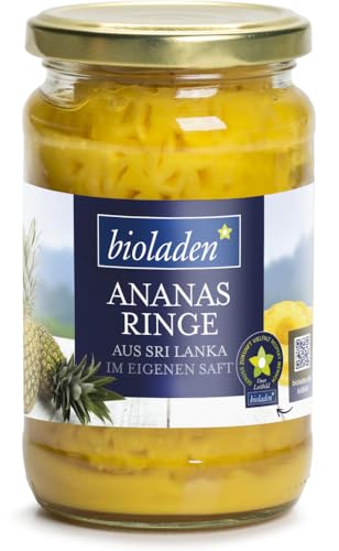 Ananasringe im eigenen Saft 2 x 350 gr von bioladen