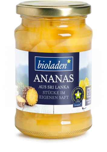 Ananasstücke im eigenen Saft von bioladen