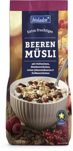 Beeren Müsli 2 x 750 gr von bioladen