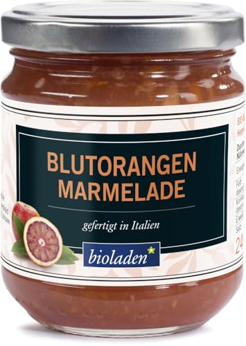 Blutorangenmarmelade 2 x 240 gr von bioladen