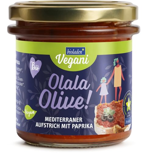 Brotaufstrich Olala Olive VEGANI 2 x 140 gr von bioladen