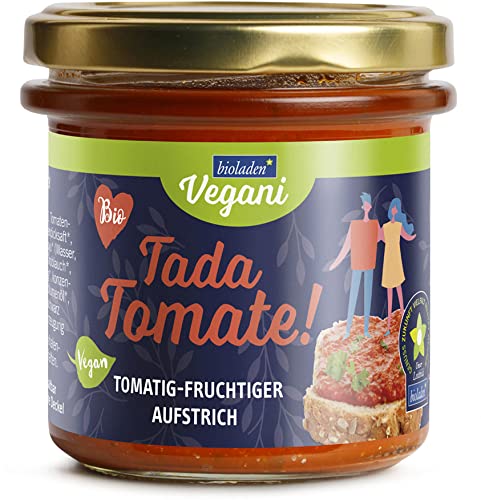 Brotaufstrich Tada Tomate VEGANI 1 x 140 gr von bioladen