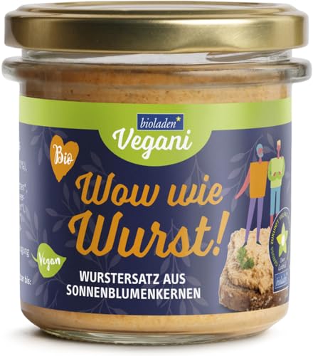 Brotaufstrich Wow wie Wurst VEGANI von bioladen