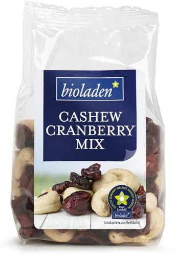 Cashew-Cranberry-Mix 2 x 150 gr von bioladen