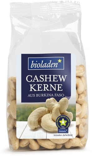 Cashewkerne, ganz 2 x 200 gr von bioladen