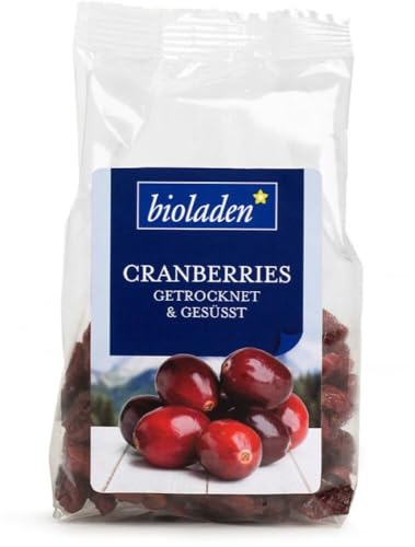 Cranberries getrocknet & gesüßt 2 x 100 gr von bioladen