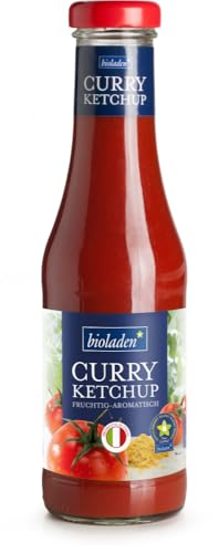 Curryketchup 12 x 450 ml von bioladen