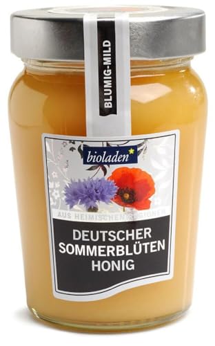 Deutscher Sommerblütenhonig 2 x 350 gr von bioladen