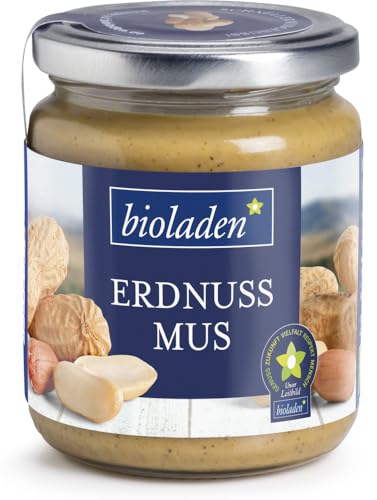 Erdnussmus 2 x 250 gr von bioladen