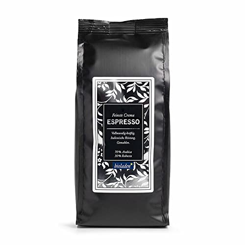 Espresso gemahlen 2 x 250 gr von bioladen