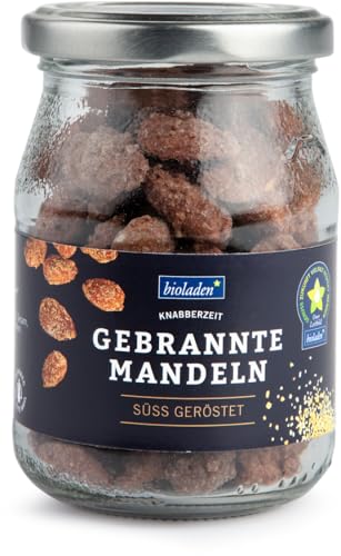 Gebrannte Mandeln im Pfandglas 1 x 130 gr von bioladen