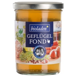 Geflügelfond von bioladen*