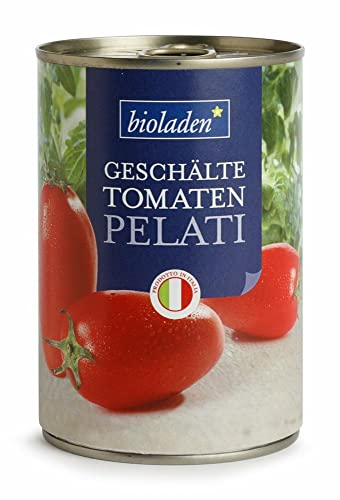 Geschälte Tomaten Pelati 6 x 400 gr von bioladen