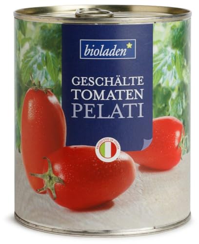 Geschälte Tomaten Pelati von bioladen