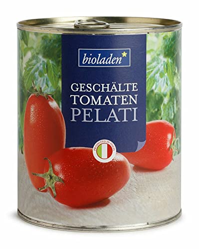 Geschälte Tomaten Pelati 6 x 800 gr von bioladen