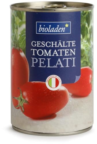 Geschälte Tomaten Pelati 1 x 400 gr von bioladen