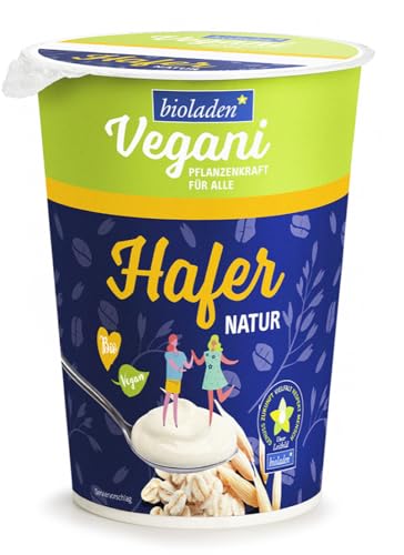 Hafer Joghurtalternative Natur VEGANI von bioladen