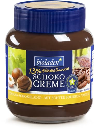 Haselnuss-Schokocreme 13 % 2 x 400 gr von bioladen