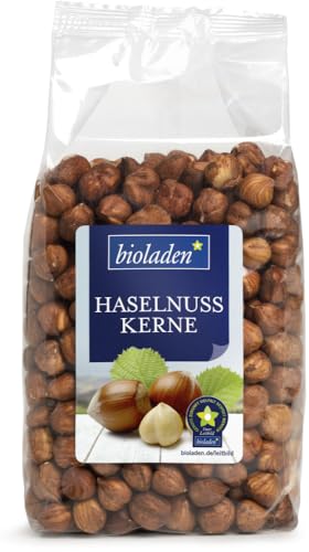 Haselnusskerne 2 x 500 gr von bioladen