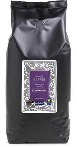 Hochlandkaffee ganze Bohne 1 x 1 kg von bioladen