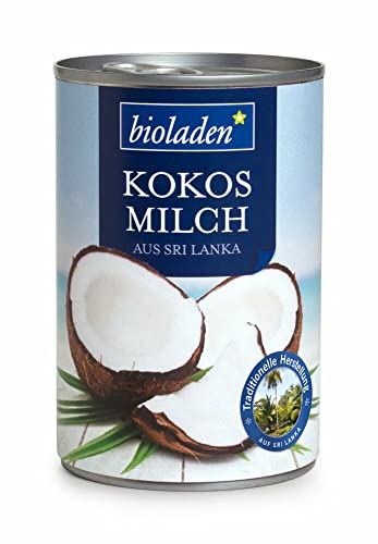 Kokosmilch mit 60 % Kokosnussanteil von bioladen