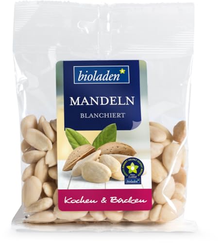 Mandeln, blanchiert 2 x 100 gr von bioladen