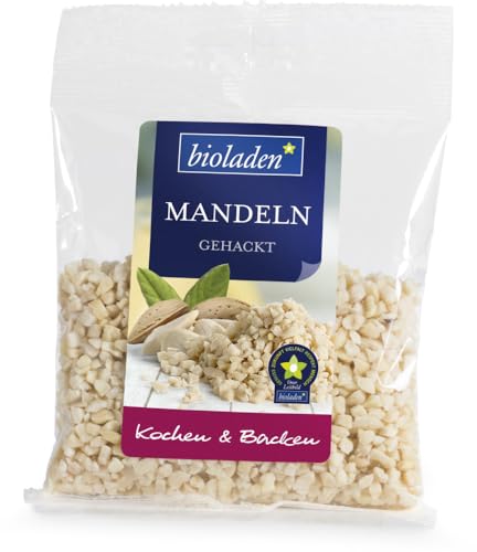 Mandeln, gehackt 2 x 100 gr von bioladen