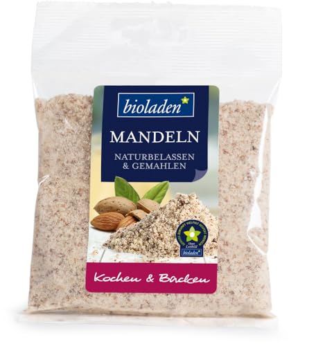 Mandeln, naturbelassen & gemahlen 2 x 100 gr von bioladen