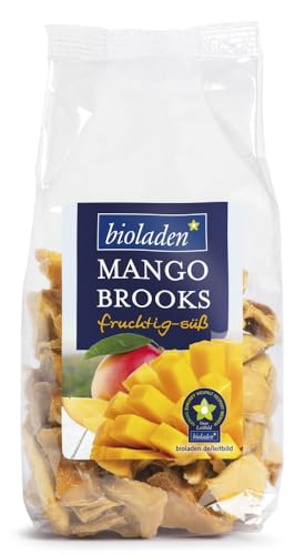 Mangostücke getrocknet, Brooks 2 x 150 gr von bioladen