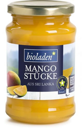 Mangostücke im Mehrfruchtsaft 6 x 350 gr von bioladen