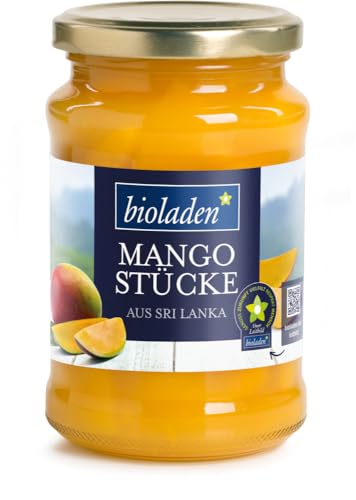 Mangostücke im Mehrfruchtsaft von bioladen