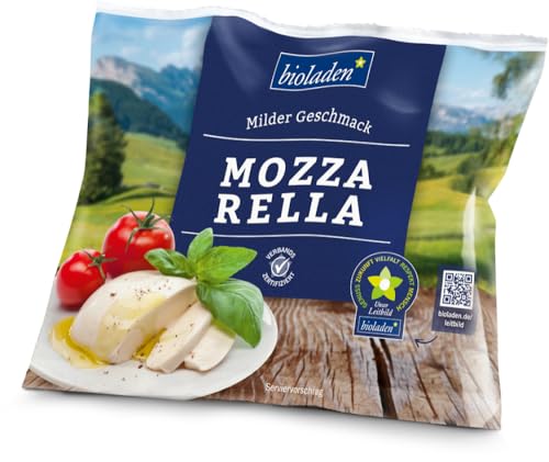 Mozzarella 6 x 200 gr von bioladen