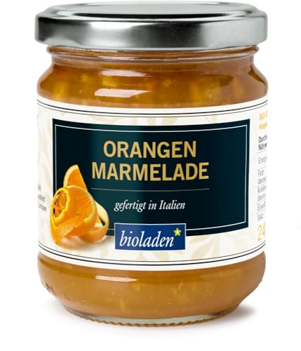 Orangenmarmelade von bioladen