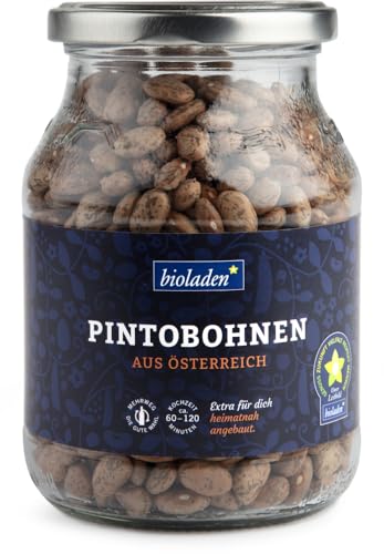 Pintobohnen, im Pfandglas 1 x 365 gr von bioladen