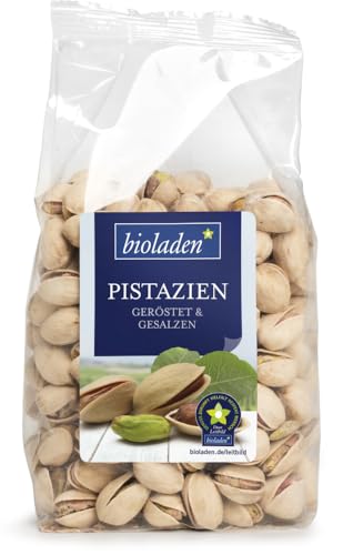 Pistazien geröstet & gesalzen 2 x 300 gr von bioladen