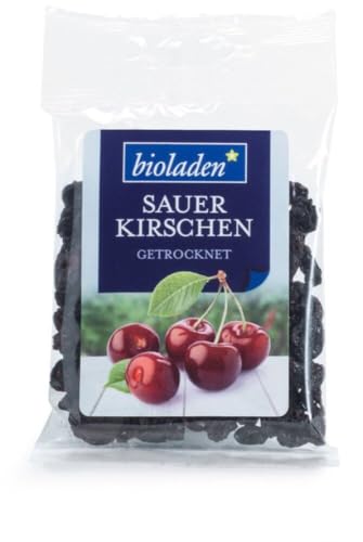 Sauerkirschen getrocknet 2 x 50 gr von bioladen