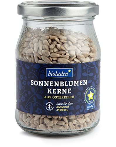 Sonnenblumenkerne, im Pfandglas 1 x 155 gr von bioladen