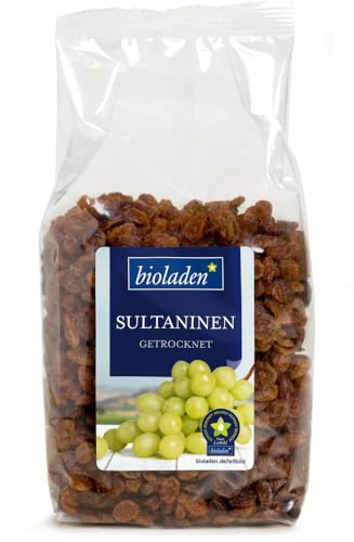 Sultaninen 2 x 500 gr von bioladen