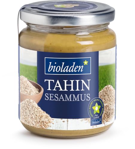 Tahin (Sesammus) 2 x 250 gr von bioladen