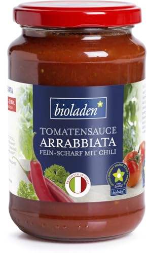 Tomatensauce Arrabbiata 2 x 340 gr von bioladen