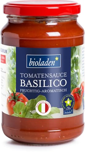 Tomatensauce Basilico 2 x 340 gr von bioladen