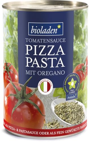 Tomatensauce Pizza Pasta 2 x 400 gr von bioladen